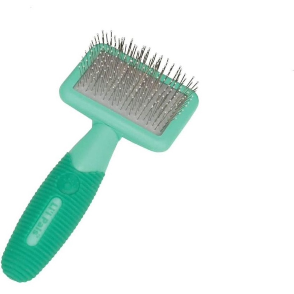Coastal Pet Li'l Pals Dog Slicker Brush - Dog Grooming for Small Breeds Puppies